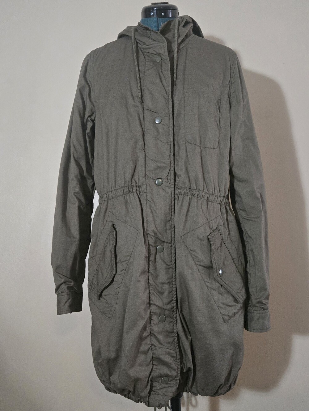 2010s J.Crew 100% Cotton Boyfriend Fatigue Jacket